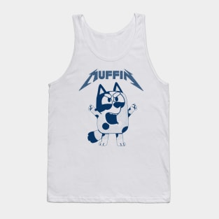 Muffin Bluey Metal Tank Top